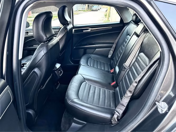 FORD FUSION 2.0 TURBO AUTOMATICO