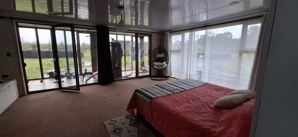 Se vende casa en parcela