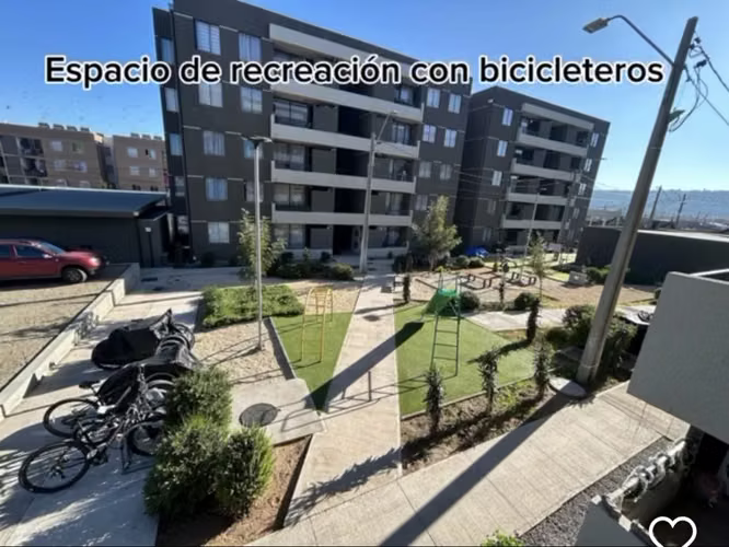 Se arrienda departamento en Condominio Maiten