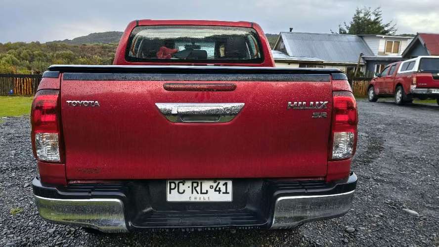 Toyota Hilux sr 2.8 diesel 4x4 2021