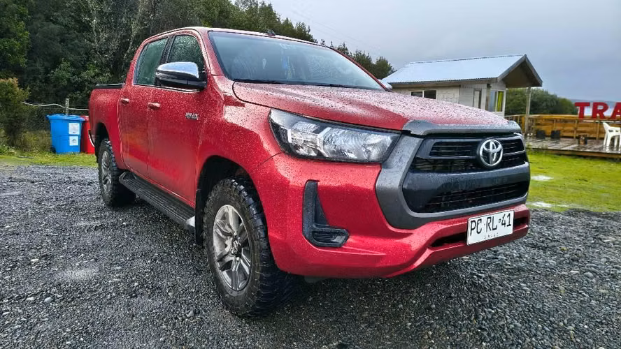 Toyota Hilux sr 2.8 diesel 4x4 2021