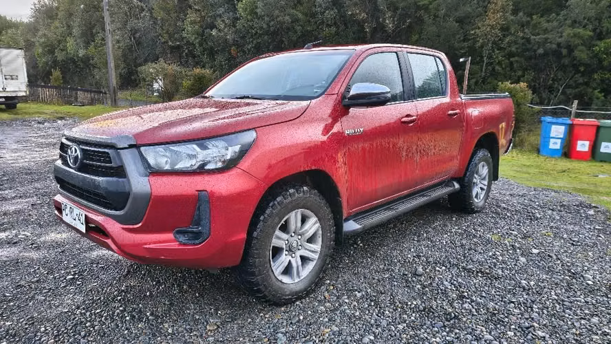 Toyota Hilux sr 2.8 diesel 4x4 2021