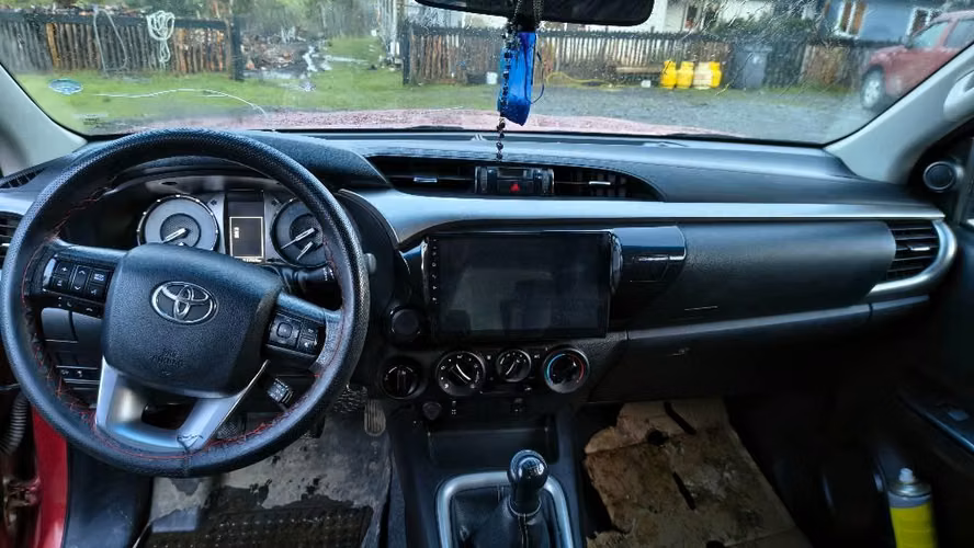 Toyota Hilux sr 2.8 diesel 4x4 2021