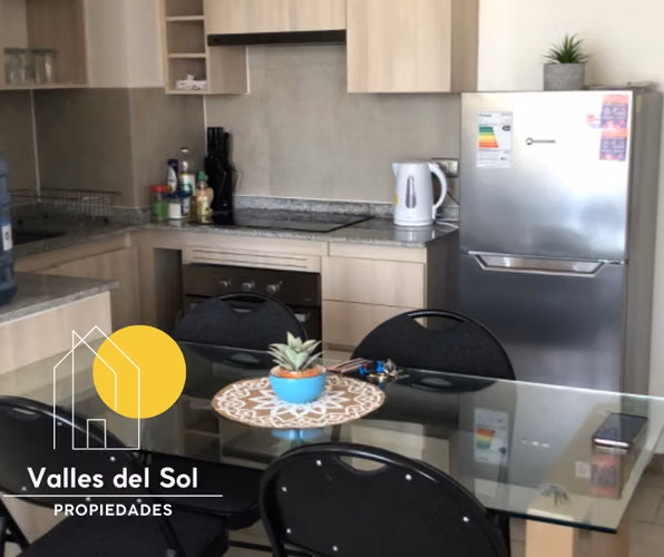SE VENDE DEPARTAMENTO AMOBLADO SECTOR COSTERO