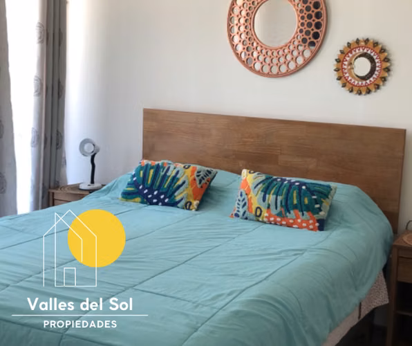 SE VENDE DEPARTAMENTO AMOBLADO SECTOR COSTERO