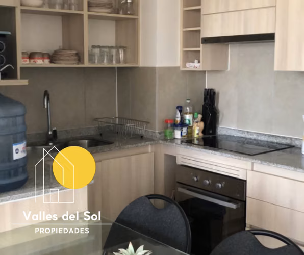 SE VENDE DEPARTAMENTO AMOBLADO SECTOR COSTERO