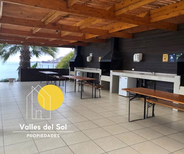 SE VENDE DEPARTAMENTO AMOBLADO EN PASOS  PLAYA HER