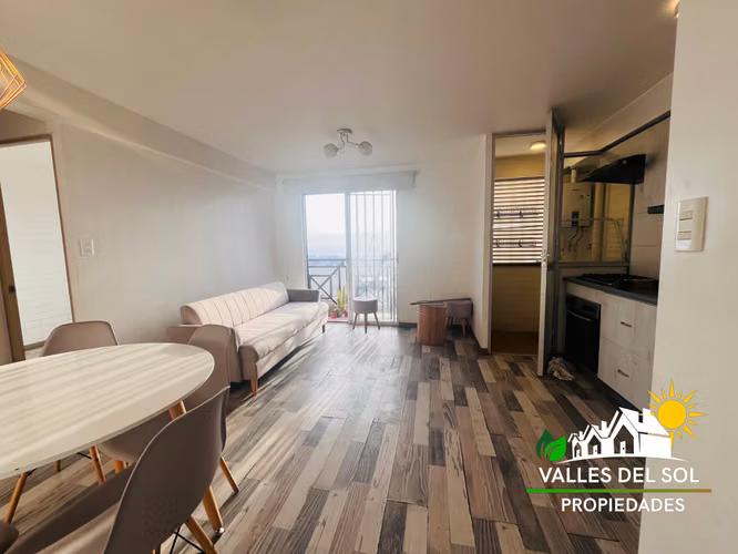 Se Vende Hermoso Departamento con Vista al Mar