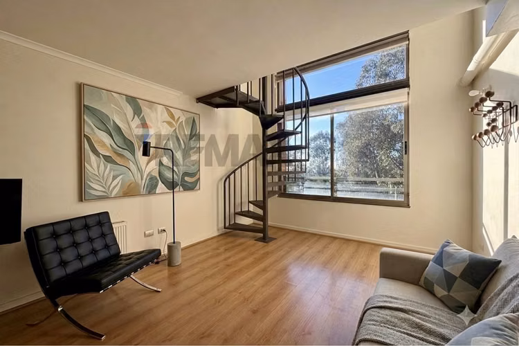 Loft exclusivo con vista a la laguna