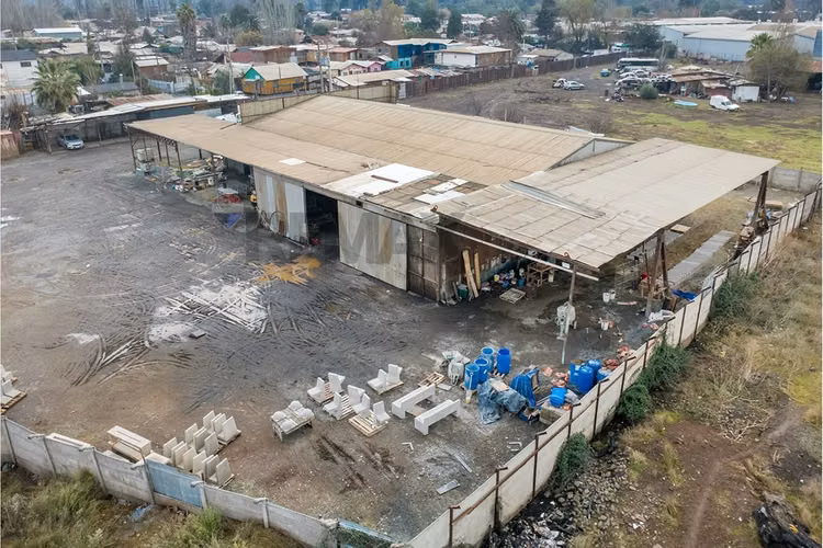 Complejo industrial operativo en lampa