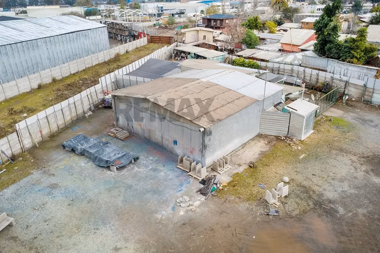 Complejo industrial operativo en lampa