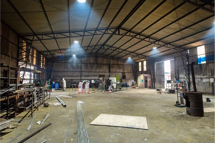 Complejo industrial operativo en lampa