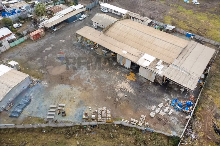 Complejo industrial operativo en lampa