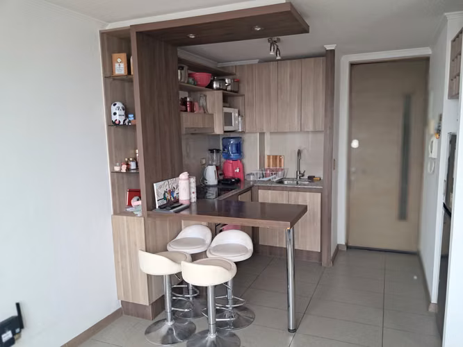 DEPTO 1 DORM FRENTE METRO MATTA