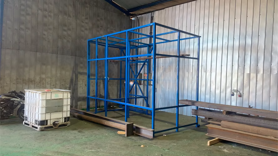PB ARRIENDA GALPON PLANTA LIBRE 380 VOLT