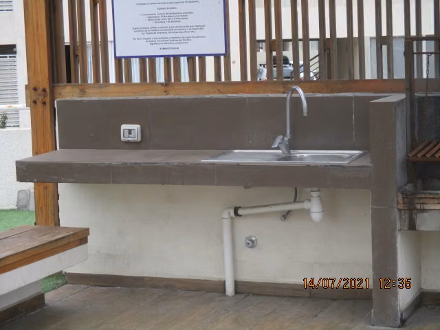 ARRIENDO DEPARTAMENTO FRENTE AL MAR 1D 1B EN SERENA