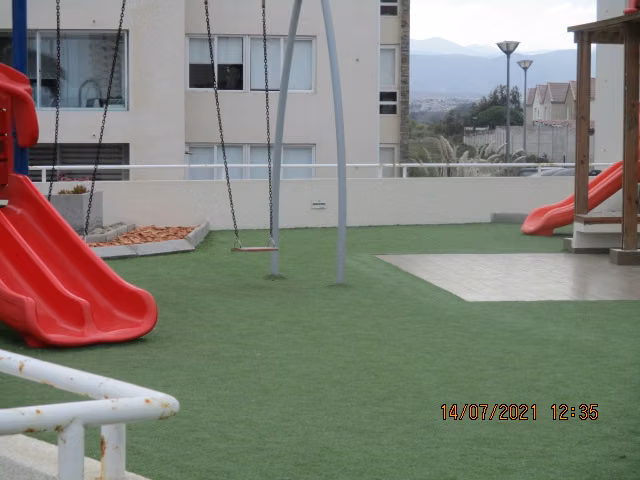 ARRIENDO DEPARTAMENTO FRENTE AL MAR 1D 1B EN SERENA
