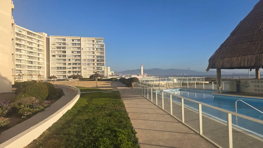 ARRIENDO TEMPORAL LAGUNA DEL MAR LA SERENA