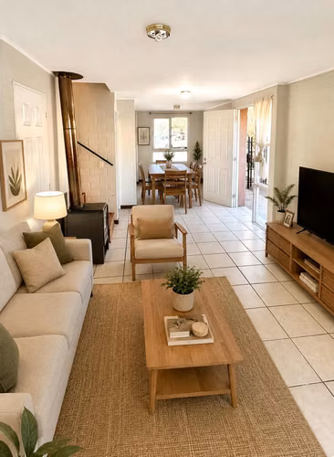 HERMOSA CASA EN CONDOMINIO DE TALAGANTE