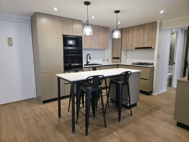 VENTA DEPARTAMENTO BARRIO LAS NIEVES REMODELADO