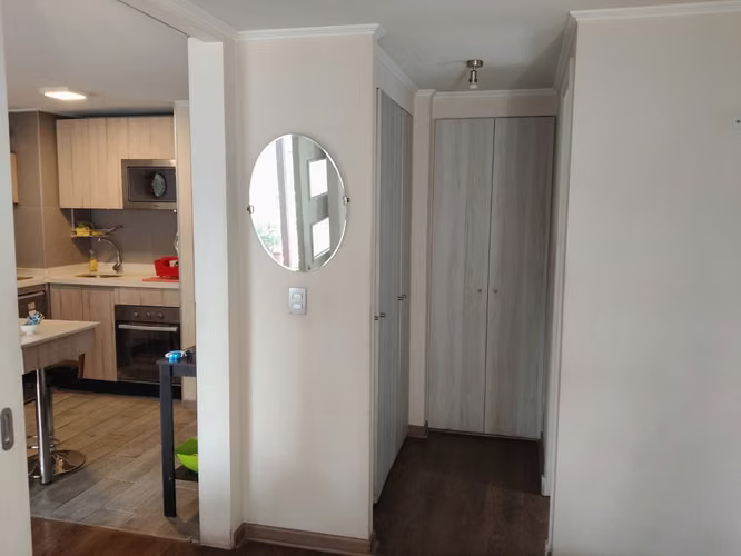VENDO DPTO 1 DOR SUITE CON ESTAC A PASOS PLAZA ÑUÑOA