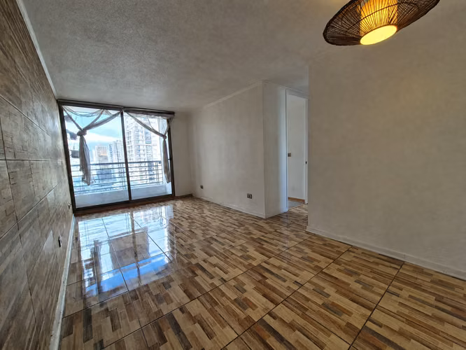 Departamento de 2 dormitorios con vista despejada