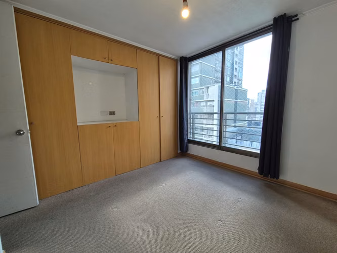 Departamento de 2 dormitorios con vista despejada