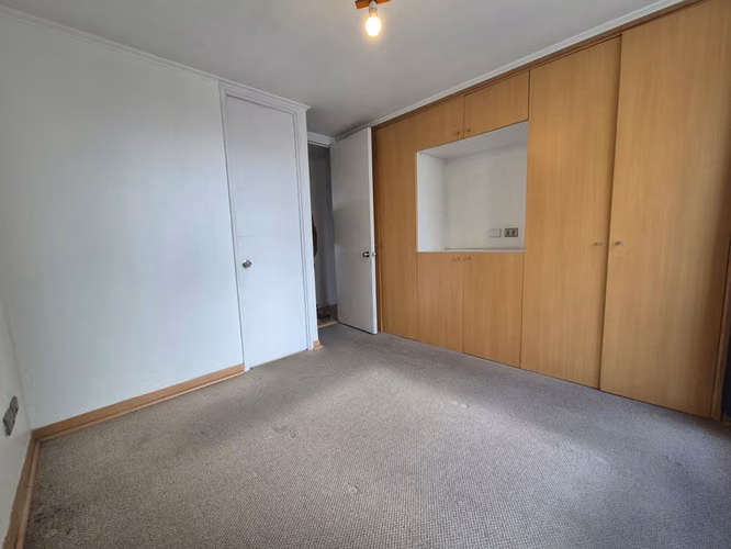 Departamento de 2 dormitorios con vista despejada