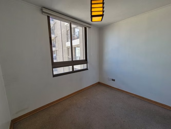 Departamento de 2 dormitorios con vista despejada
