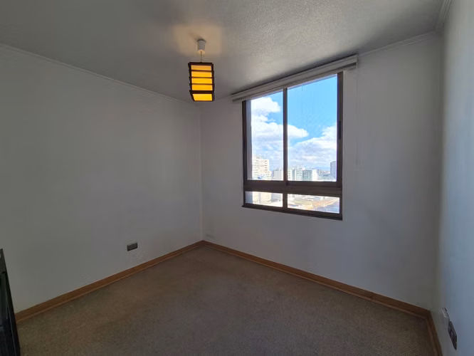 Departamento de 2 dormitorios con vista despejada