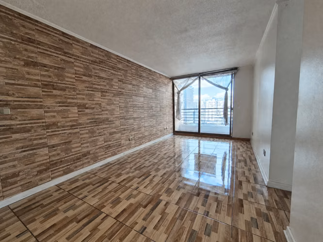 Departamento de 2 dormitorios con vista despejada