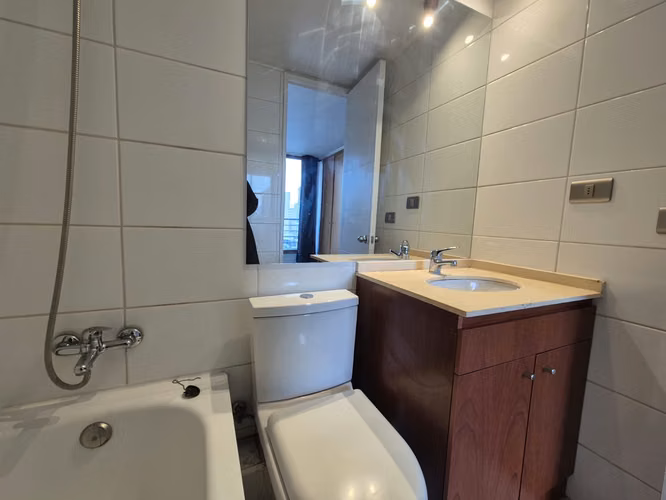 Departamento de 2 dormitorios con vista despejada