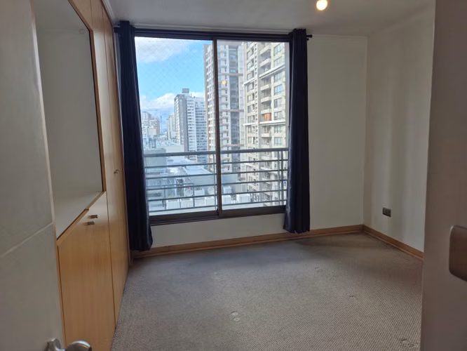Departamento de 2 dormitorios con vista despejada