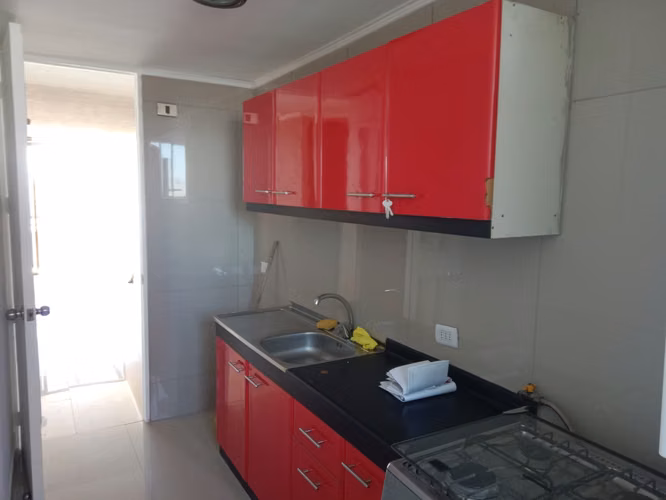 Arriendo Departamento Amplio, 3 dormitorios, 2 baños. Santiago Centro