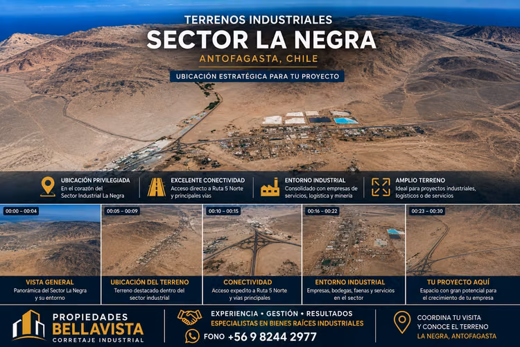 PB TERRENOS LA NEGRA OPERACIONES LOGISTICA ETC