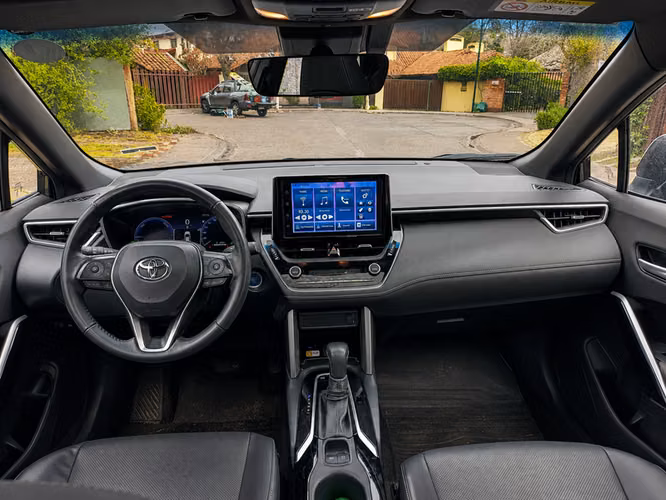 TOYOTA COROLLA CROSS 1.8 SEG CVT - 2025 | 2920