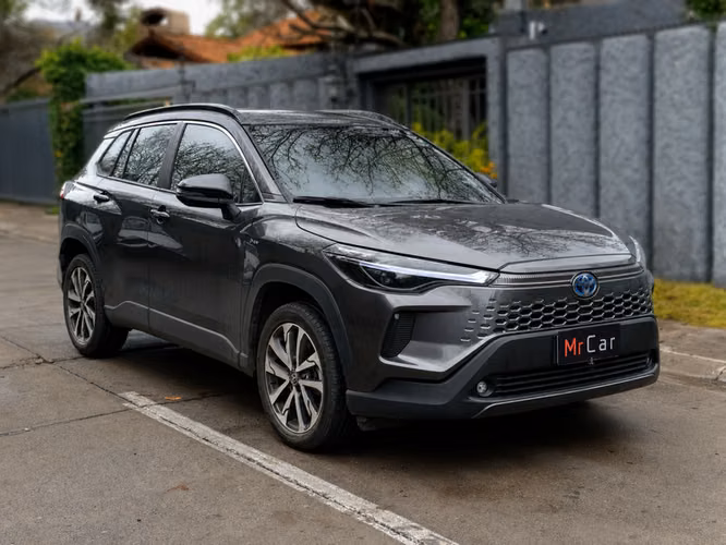 TOYOTA COROLLA CROSS 1.8 SEG CVT - 2025 | 2920