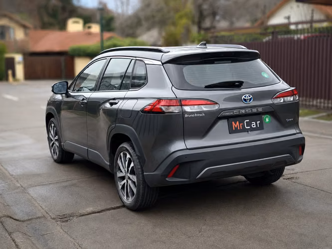 TOYOTA COROLLA CROSS 1.8 SEG CVT - 2025 | 2920