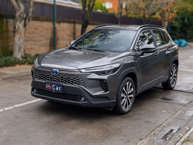 TOYOTA COROLLA CROSS 1.8 SEG CVT - 2025 | 2920