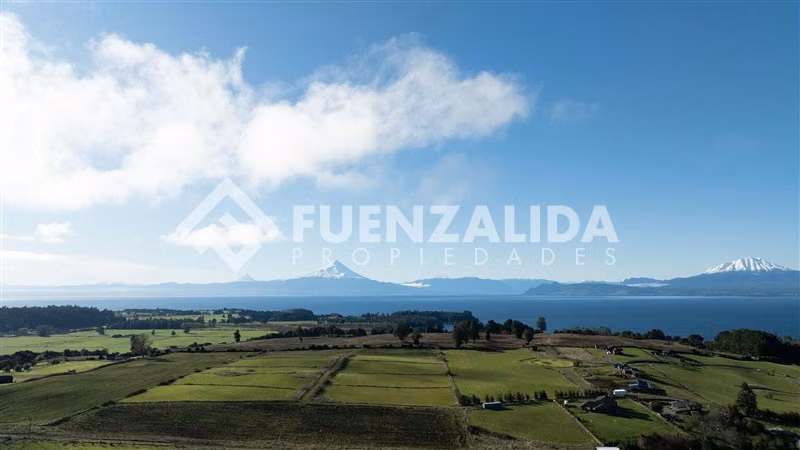 Parcela y Casa en venta en Frutillar