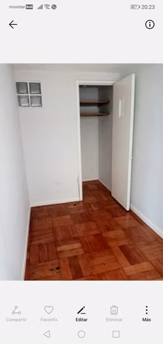 Acogedor y luminoso departamento.