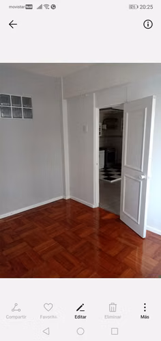 Acogedor y luminoso departamento.