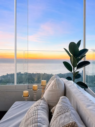 Departamento 4D/3B con increíble vista al mar