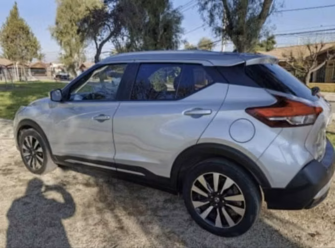 Nissan kicks 4x2 advance  automatica 2018