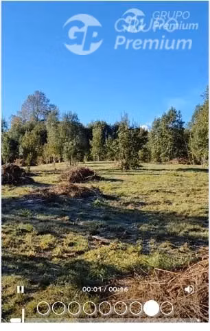 Parcela en venta en Curarrehue