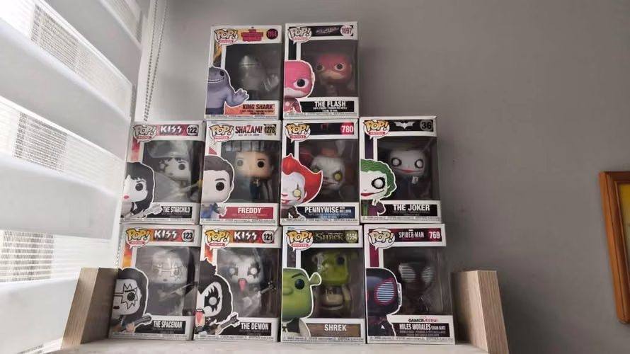 Colección Funko Pop Originales