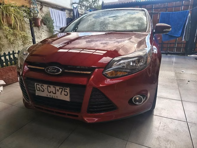 Ford focus 2014 Titanium