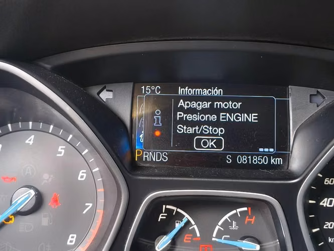 Ford focus 2014 Titanium