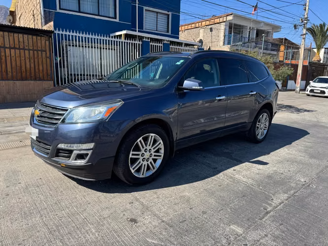 CHEVROLET TRAVERSE FAMILIAR AUTOMATICA 4X4  2013