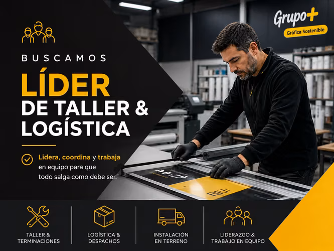 Líder de Taller & Logística